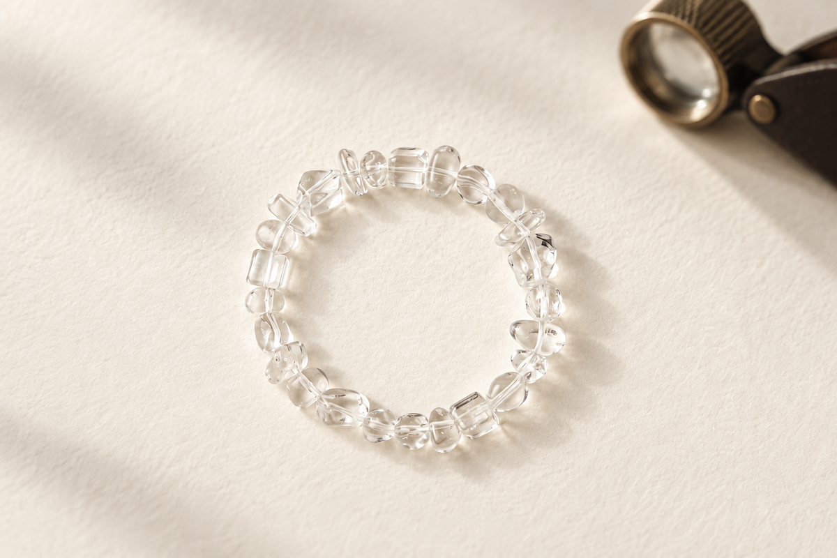 How Can I Find an Original Clear Quartz Bracelet?