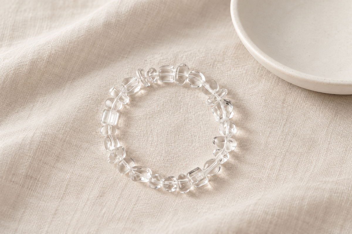 Is a Clear Quartz Bracelet the One People Start With, and What Do They Pair It With Next?