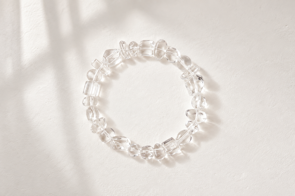 What Does a Clear Quartz Bracelet Under $50 Usually Get You?