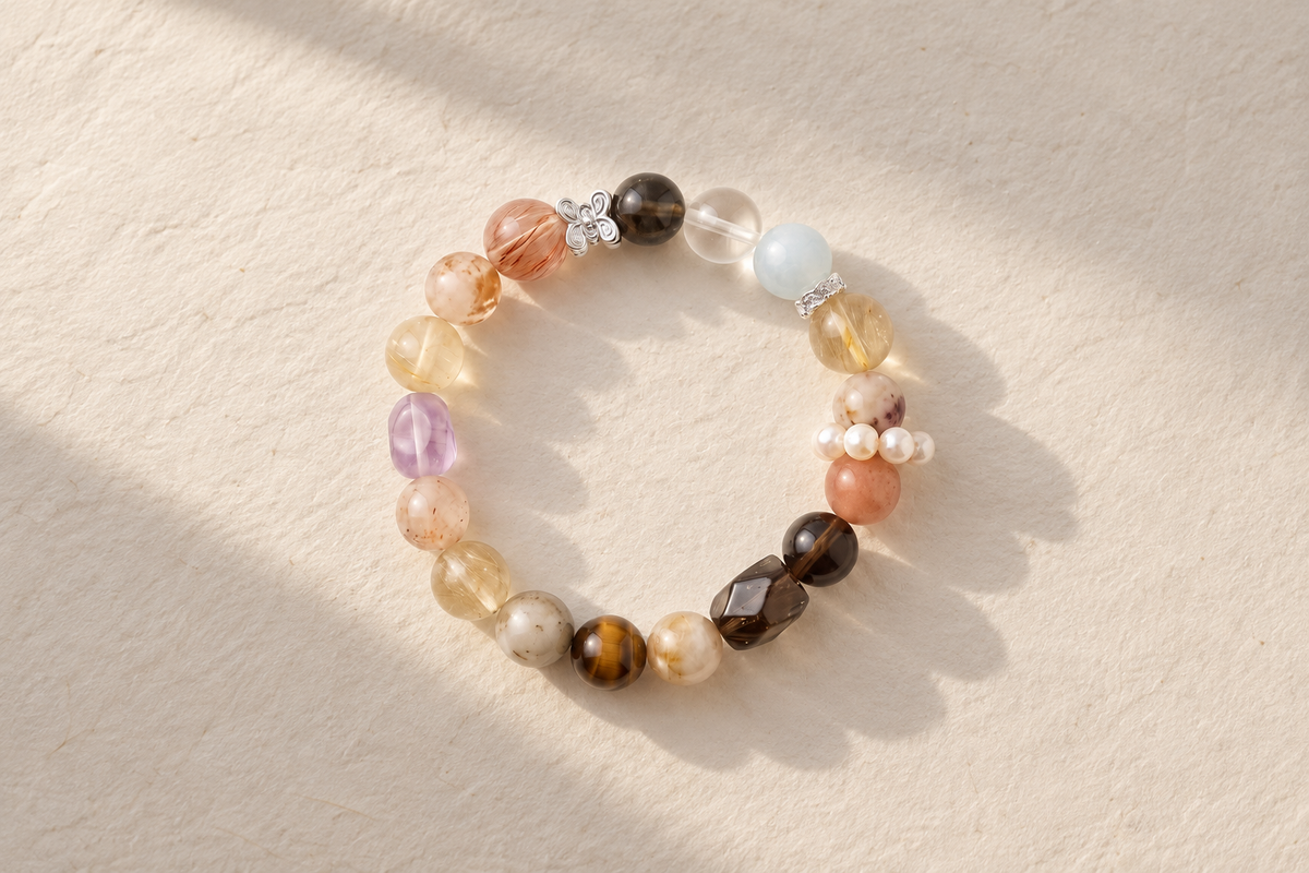 Clear Quartz vs Amethyst Bracelet: Which Is Traditionally the Better "Master" Crystal?