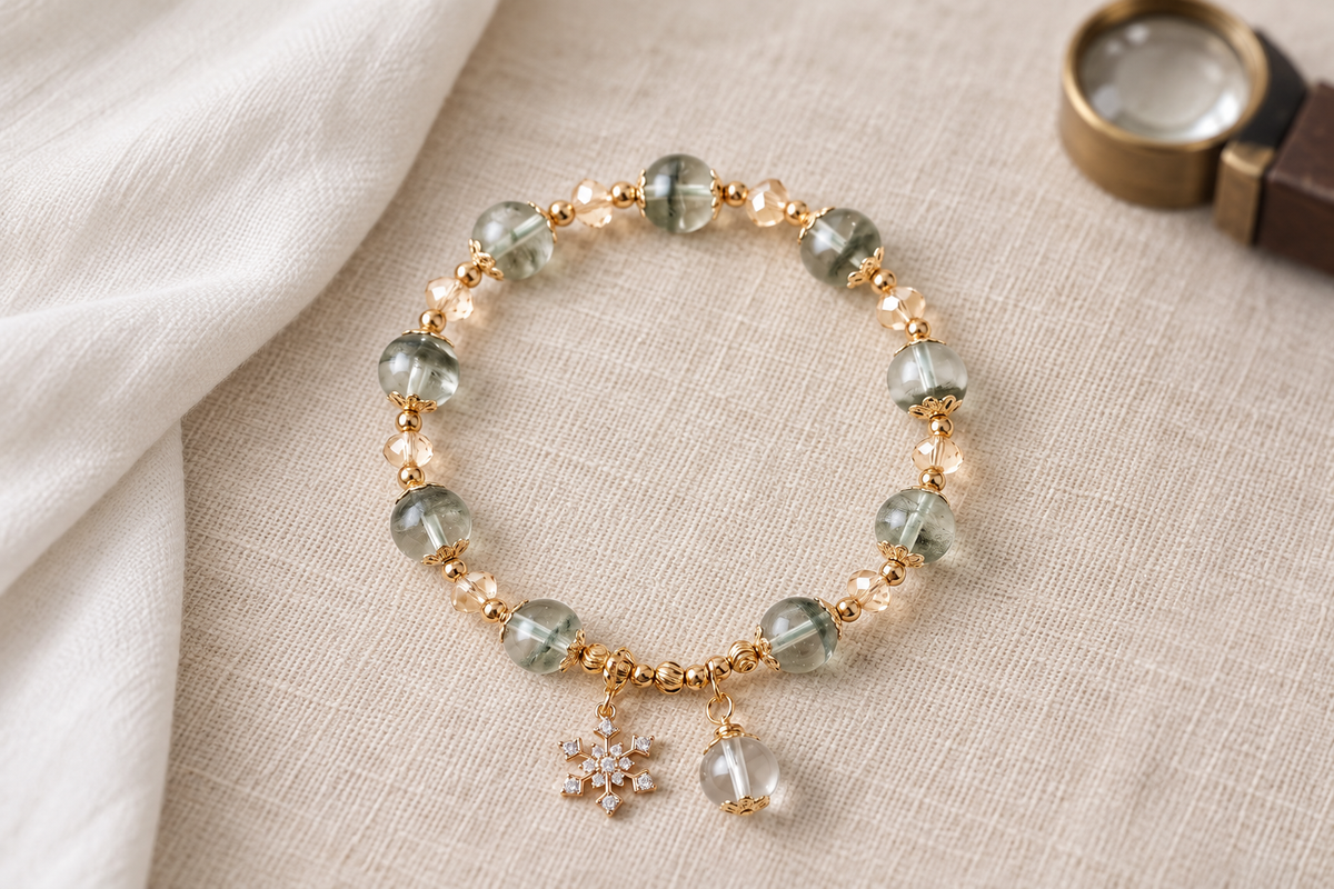 Natural Clear Quartz vs Glass: How Can You Tell Which One Is on Your Bracelet?