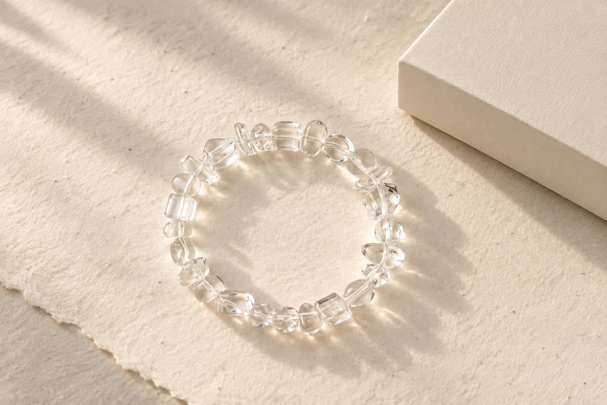 Clear Quartz Bracelet vs Gold Bracelet as a Gift: Which Holds Up Better?