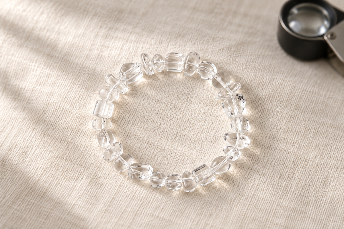 All-Clear-Quartz vs Mixed-Stone Bracelet: Which Is Better for Checking Authenticity?