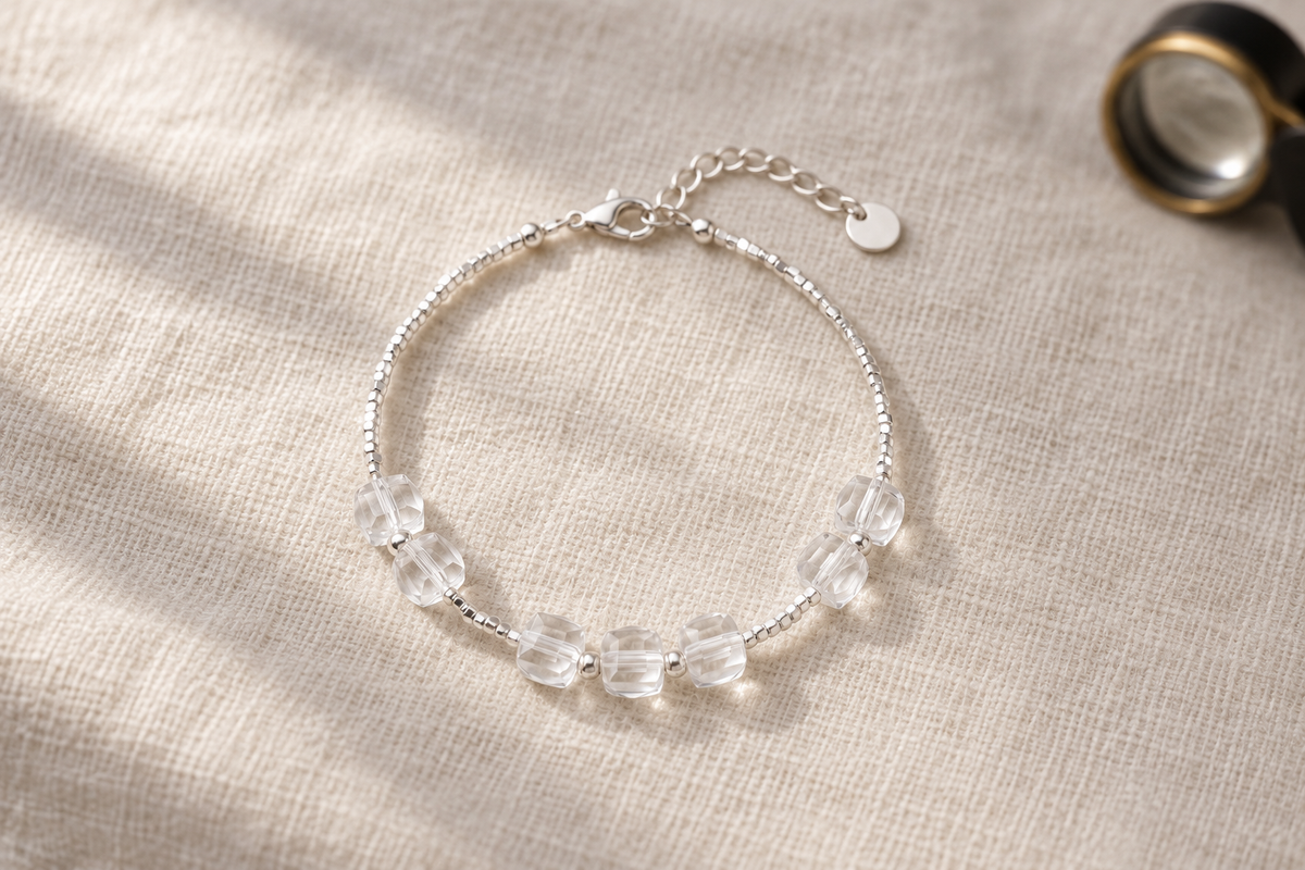 Clear Quartz vs Moonstone: Which Bracelet Is Better for Checking If It's Real?