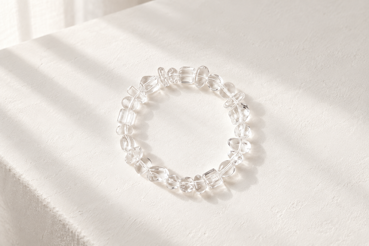 What Does a Clear White Crystal Bracelet Mean?