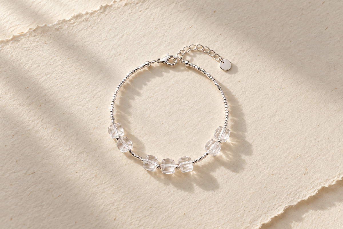 Can I Wear a Crystal Bangle and Bracelet on the Same Hand?