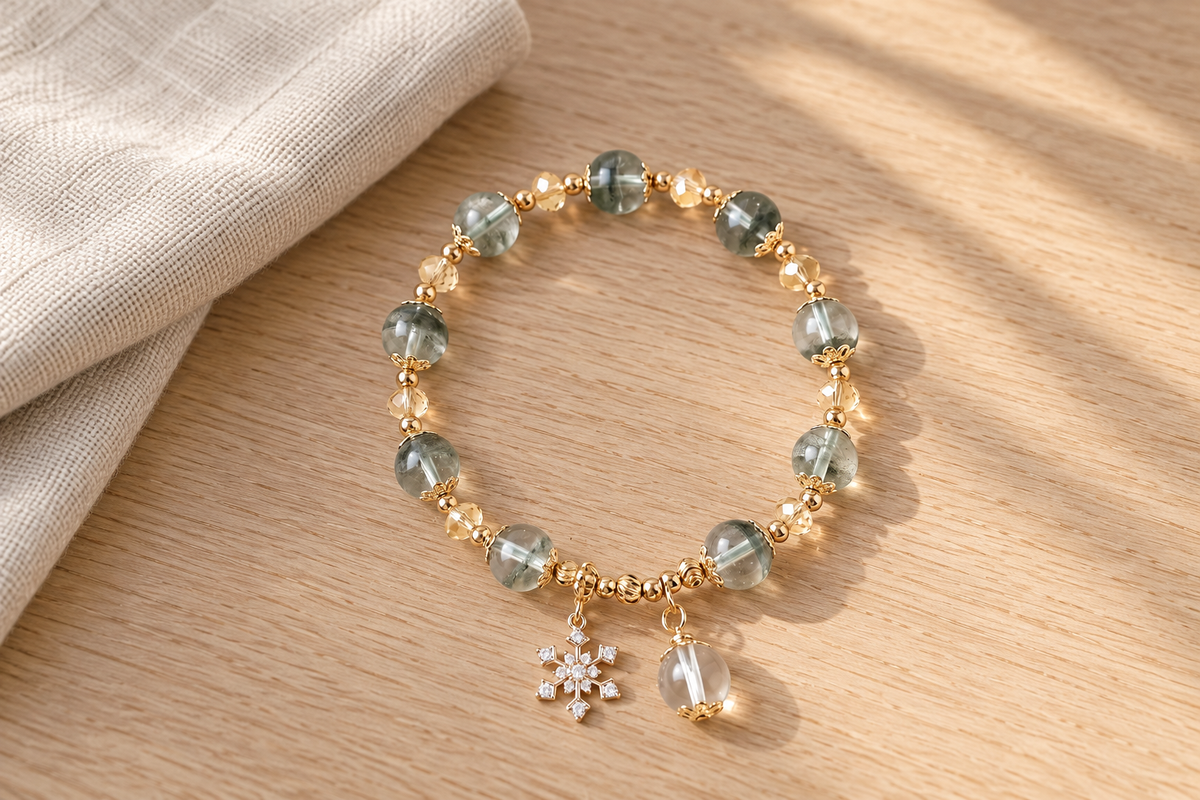 Which Crystal Bracelet Is Traditionally Worn for Attracting Money?