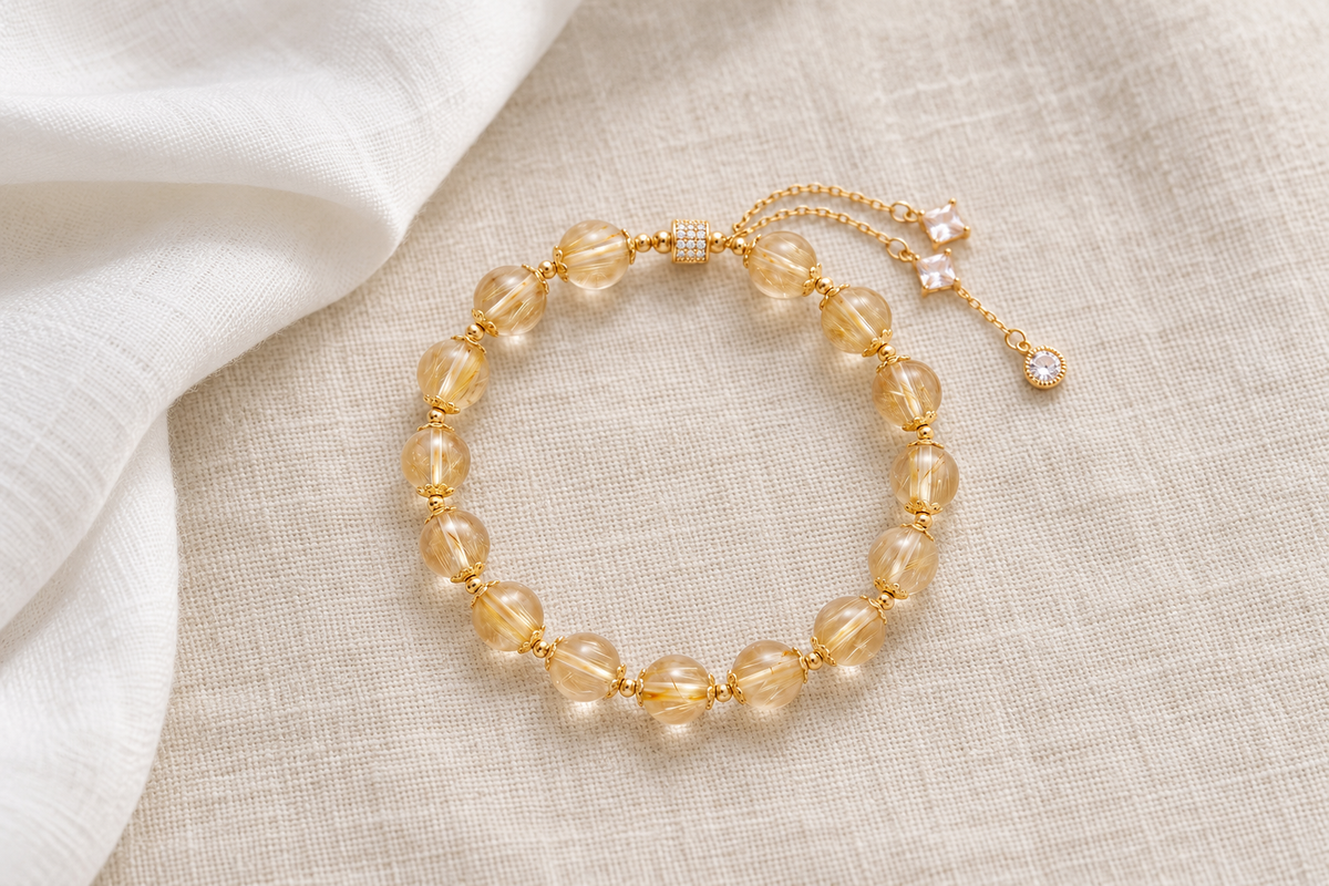 Which crystal bracelet is best for a Leo?