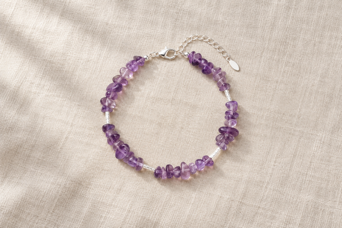 Which Crystal Bracelet Is Traditionally Worn for Calm Focus?