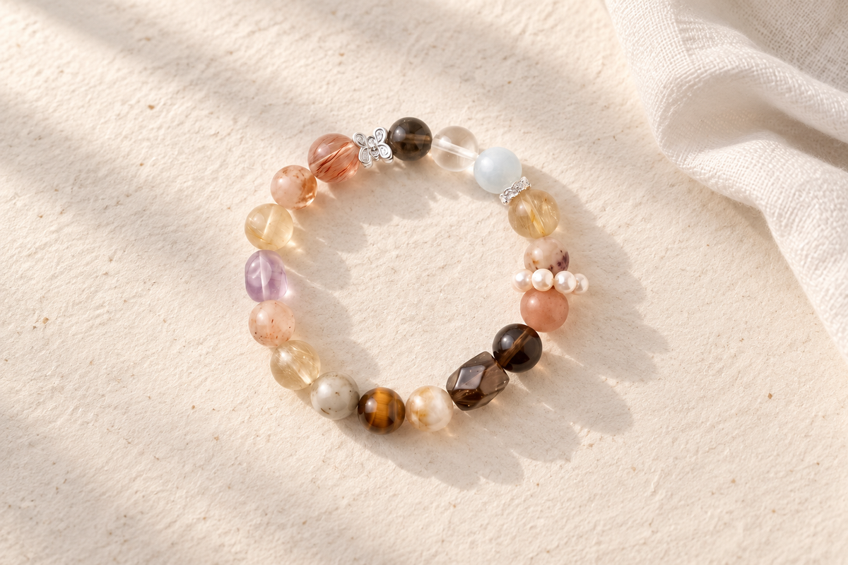 How Should You Care for a Crystal Bracelet?