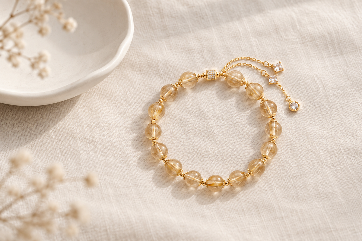 Which Wrist Is the Correct Placement for a Crystal Bracelet?