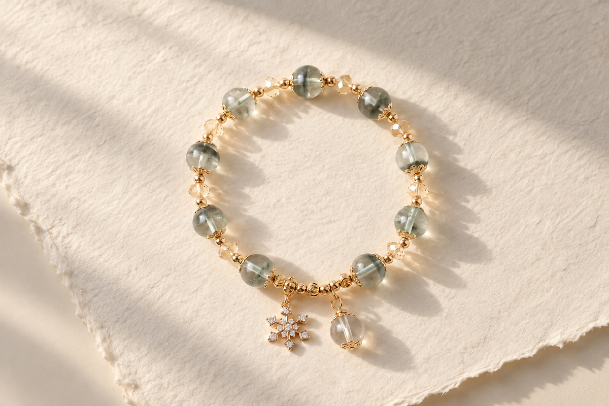 Which Crystal Bracelet Is Traditionally Worn for Courage?