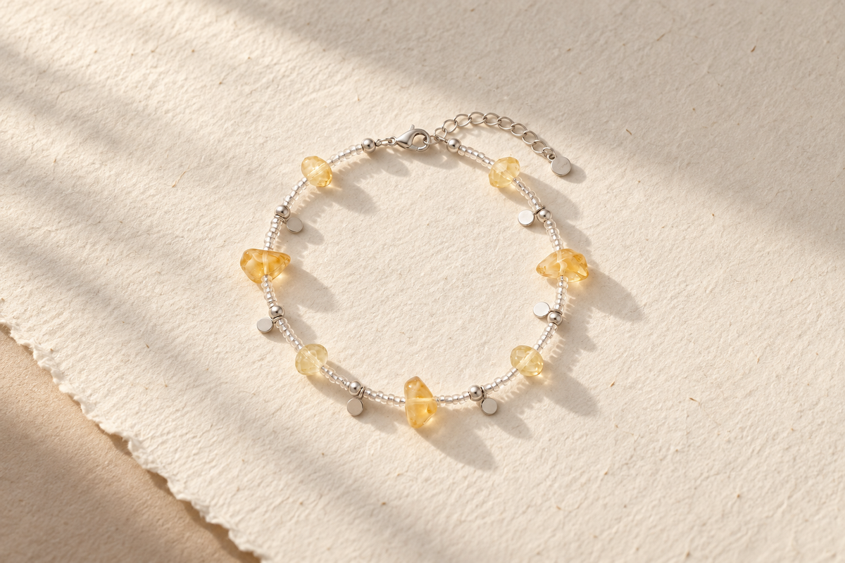 Which crystal bracelet should I wear for Dhan Yoga?