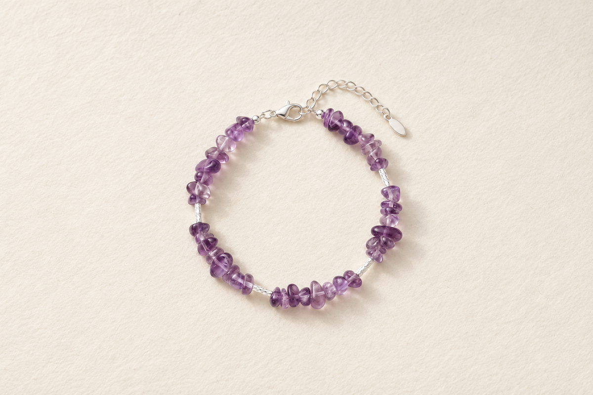 What Does Wearing a Crystal Bracelet on Each Wrist Mean?