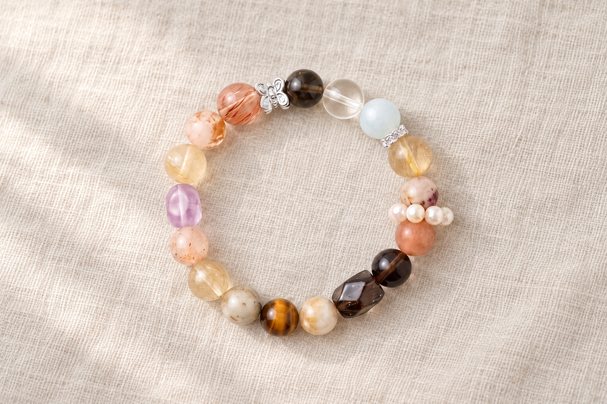 What Type of Elastic Is Used for Crystal Bracelets?