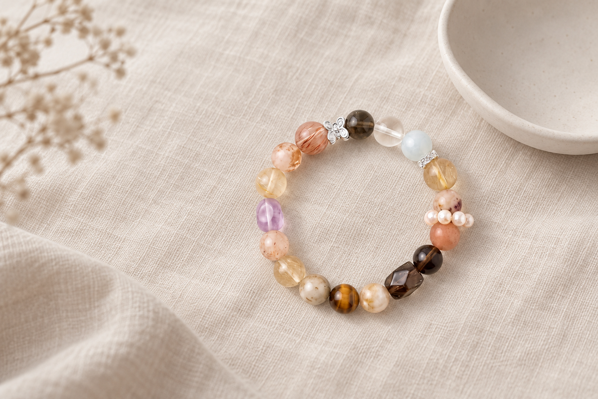Which Crystal Bracelet Is Traditionally Worn for Love?