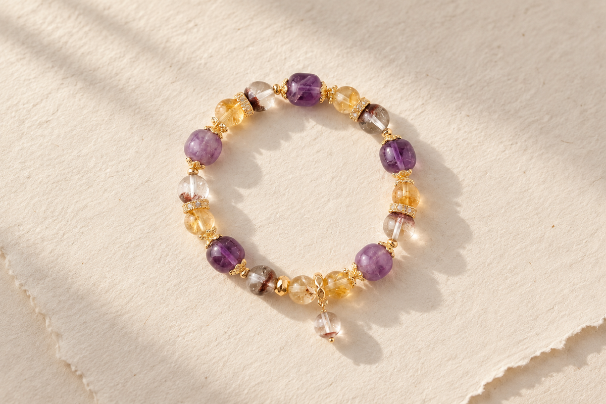Which crystal bracelet is good for money?
