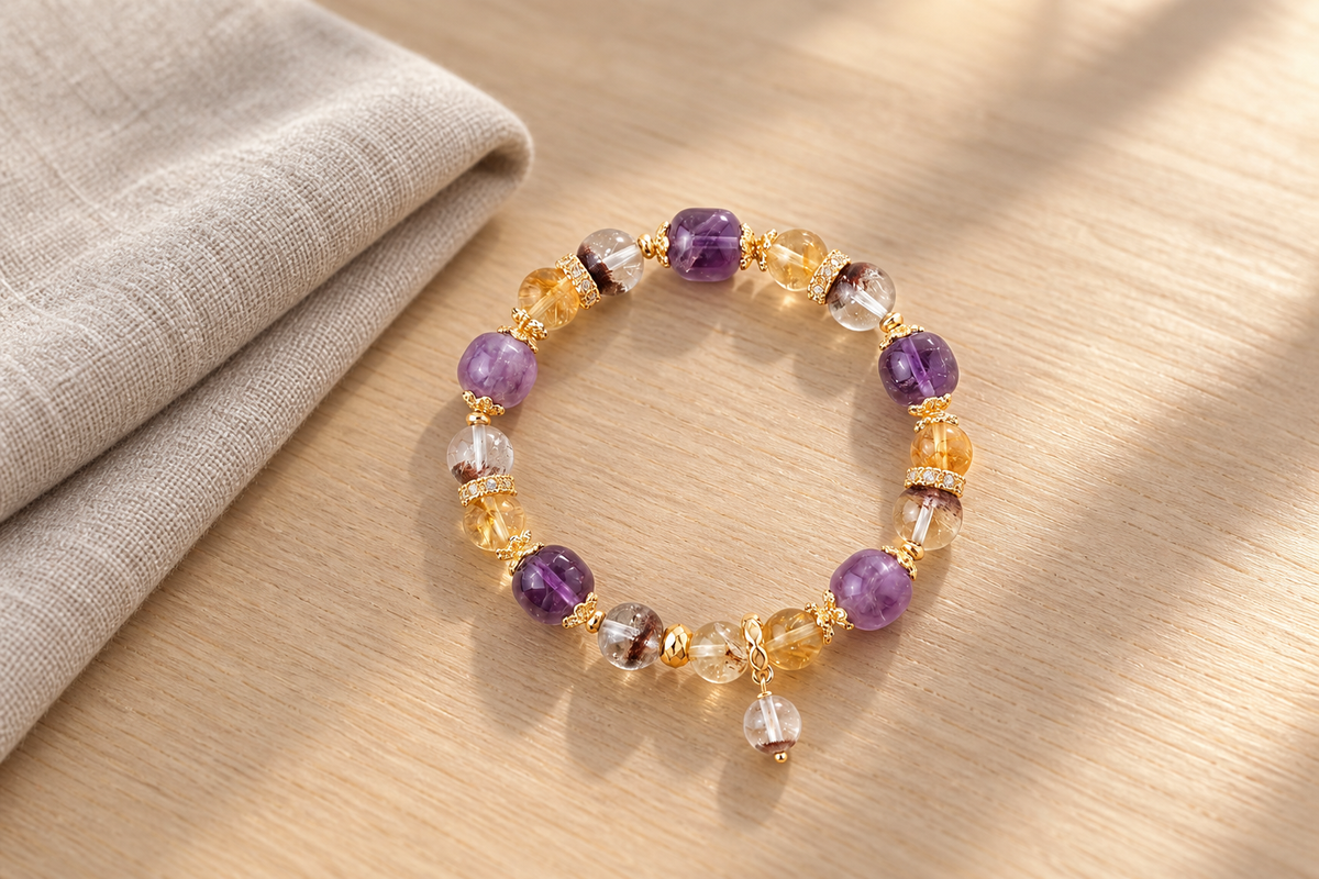 What Crystal Bracelet Suits a Taurus?