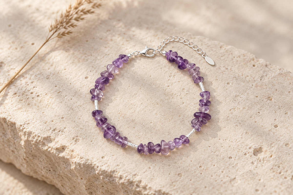 Which Crystal Bracelet Is Traditionally Worn for a Fresh Start?