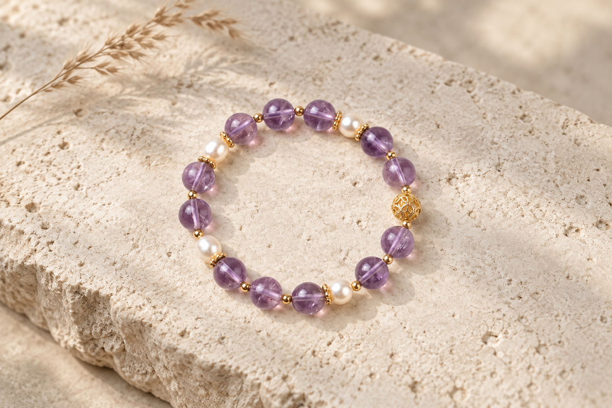 Which Crystal Bracelet Is Traditionally Worn for a Fresh Start?