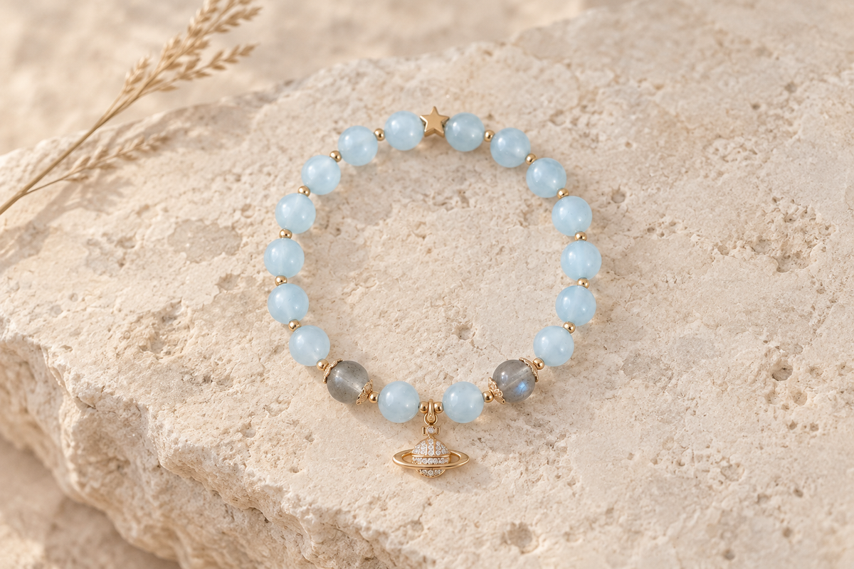 Which Crystal Bracelet Is Traditionally Worn for a Fresh Start?