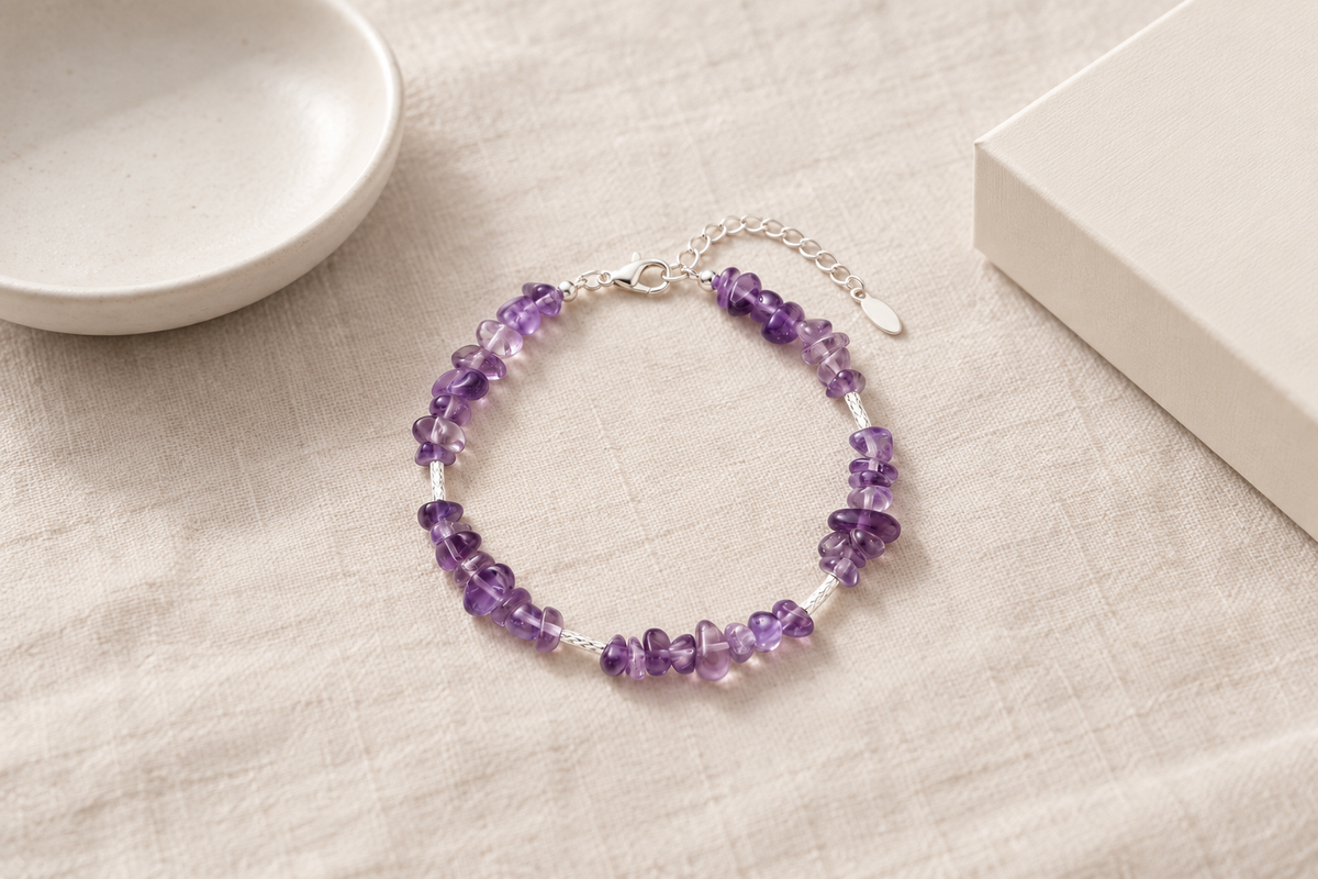 Amethyst vs Clear Quartz Bracelet: Which Is Better as a Gift for a 12-Year-Old?