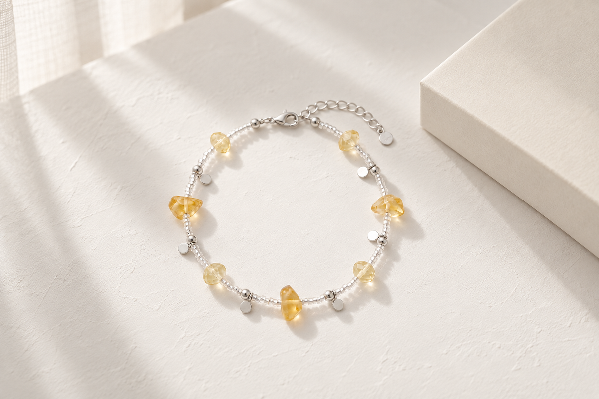 What crystals make a good bracelet gift for my boyfriend?
