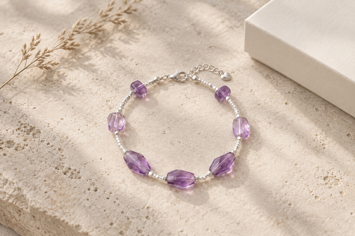 What Crystal Bracelet Makes a Good Beauty Gift for Someone Who Keeps Borrowing Mine?