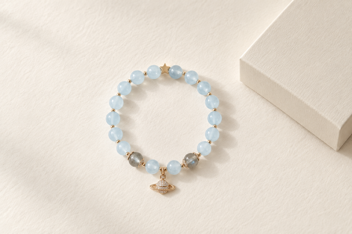 What crystal bracelet should I get as a gift for my girlfriend?