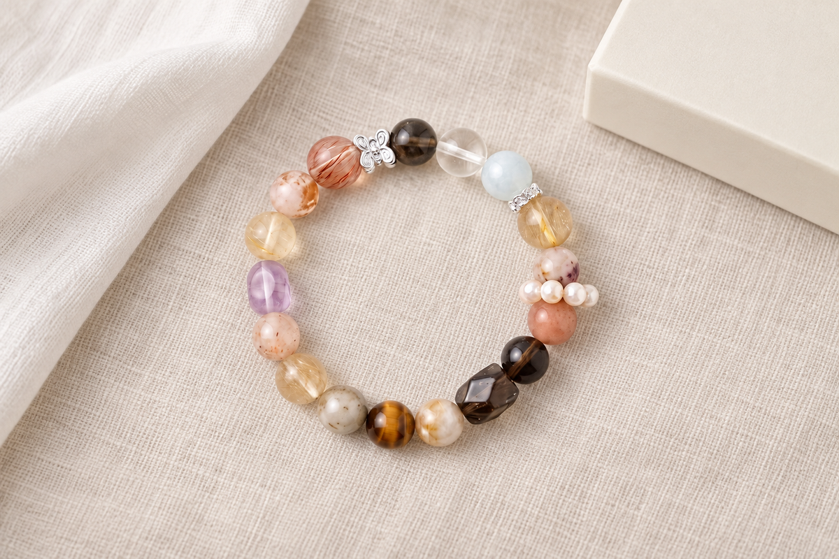 What Are the Best Crystal Bracelet Gifts for a New Mom?