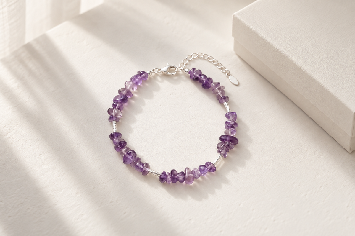 What crystal bracelet should I gift my sister for her 33rd birthday?