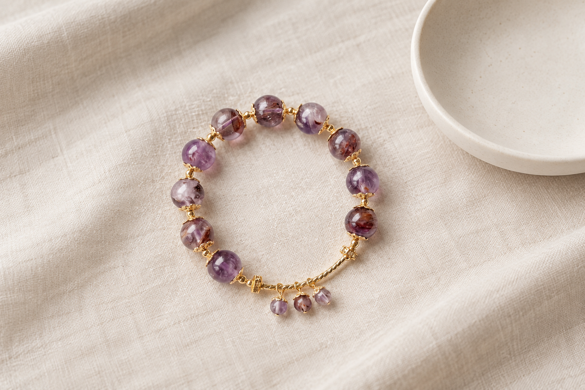 Is a crystal bracelet a good choice for men?