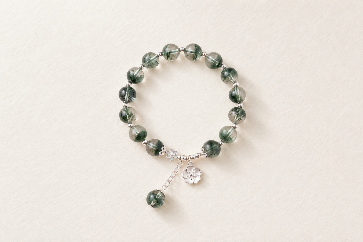 Which Crystal Bracelet Is Traditionally Worn for Growth and Abundance?