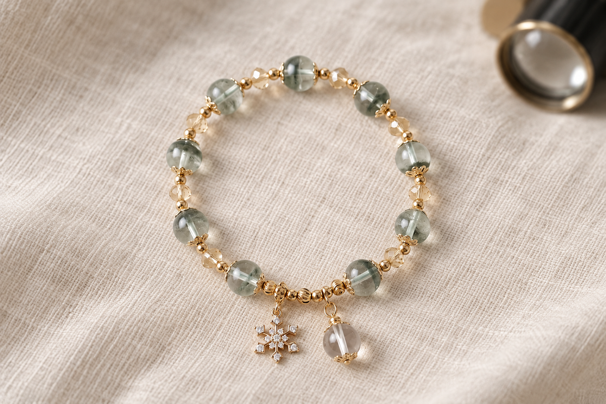 Can you help me identify this crystal bracelet?