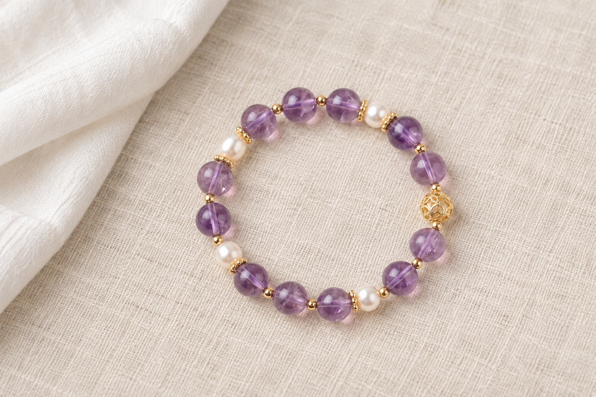 Left hand or right hand: which wrist does crystal lore pair with a crystal bracelet for energy?