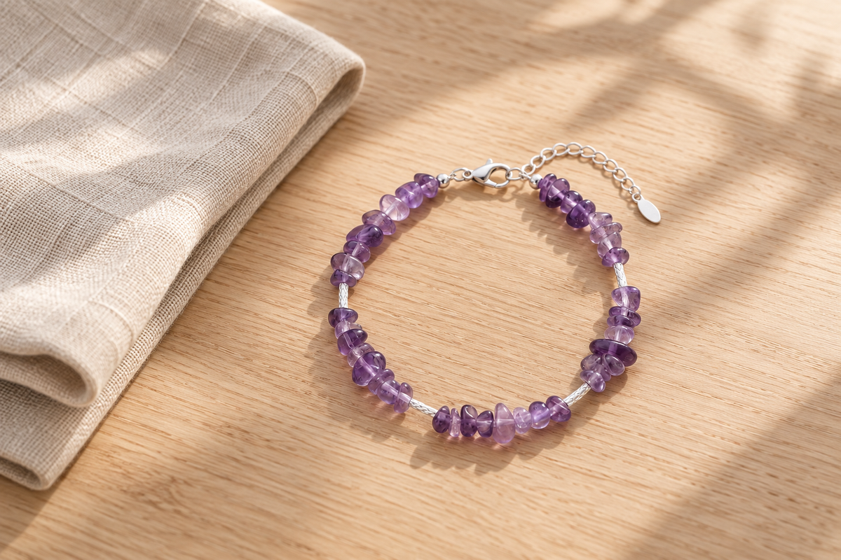 Left or right hand: which wrist does crystal lore choose for a crystal bracelet's energy?