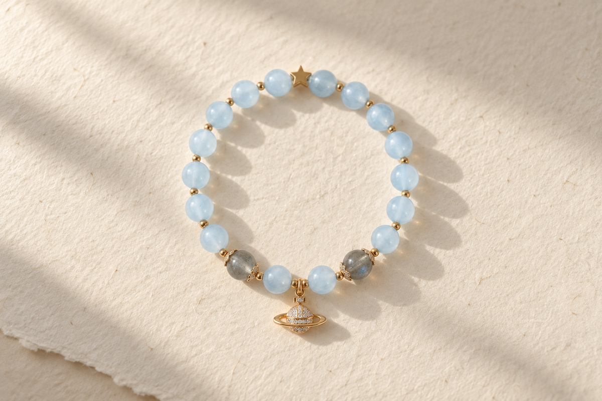 Should I wear my crystal bracelet on my left or right wrist for energy?