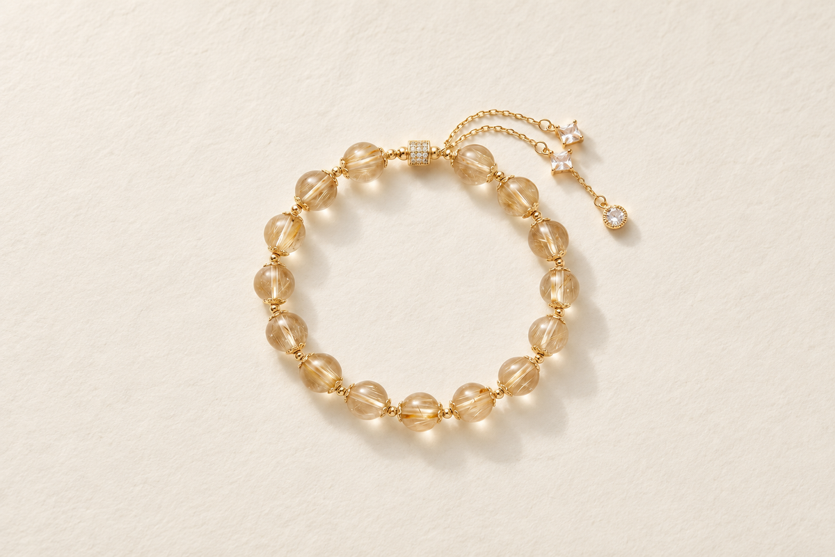 Which Crystal Bracelet Is Traditionally Worn for Leo Zodiac Energy?