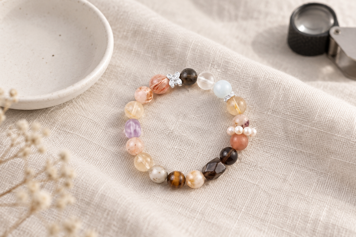 How Can I Tell if My Crystal Bracelet Is Real or Just Glass?