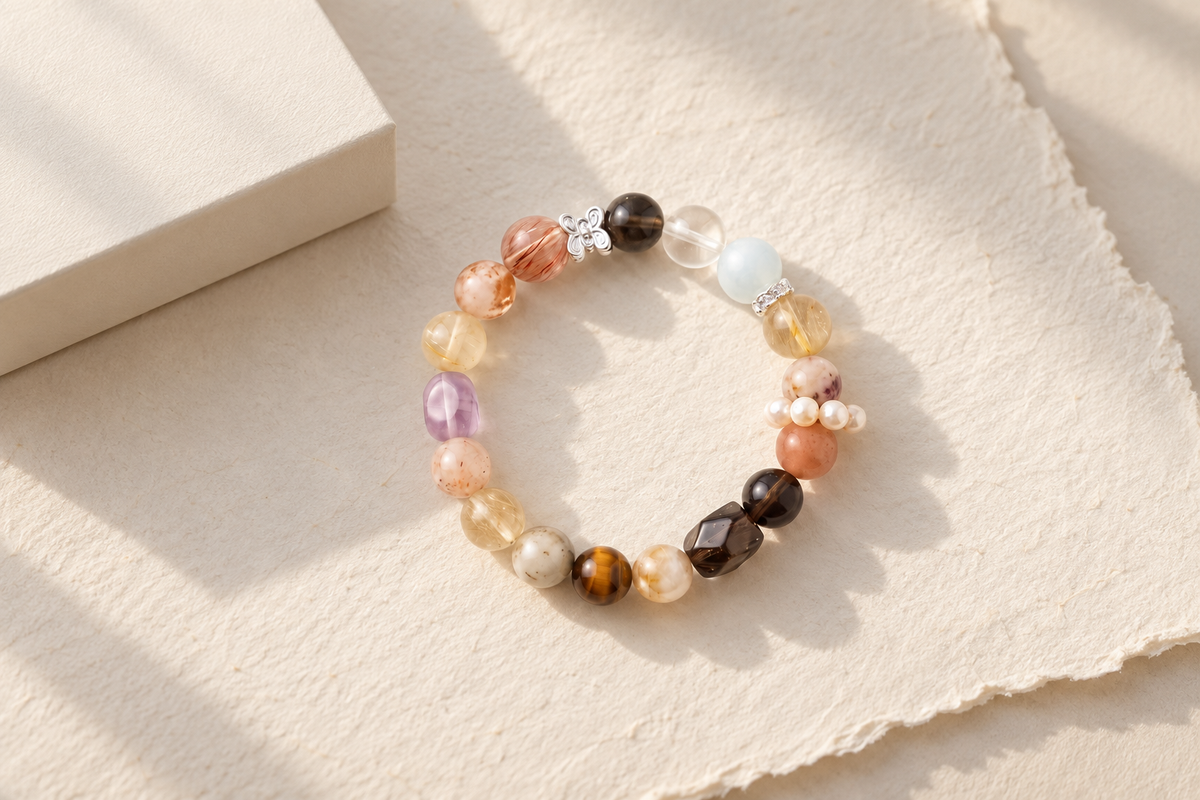 What Crystal Bracelet Should I Give as a Retirement Gift for a Coworker?