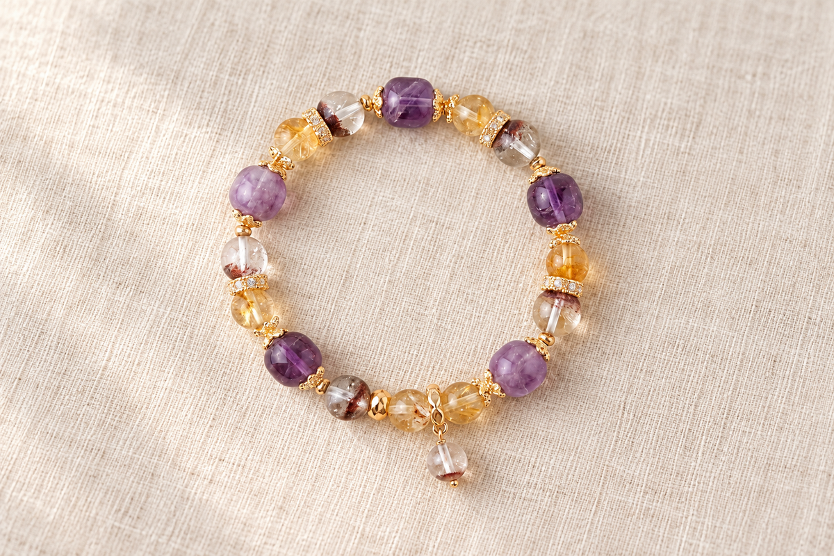 What Crystal Bracelet Suits a Sagittarius?