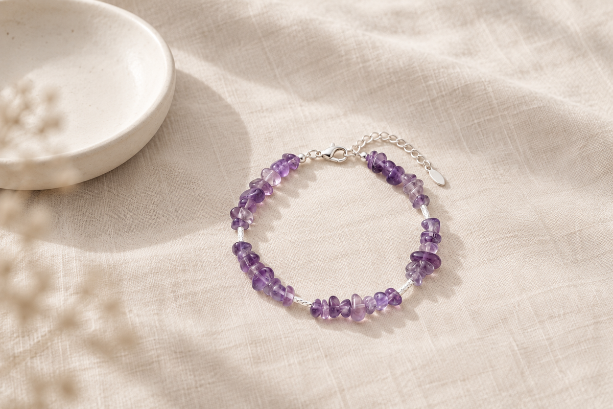 Can I Get a Crystal Bracelet Set in Silver?