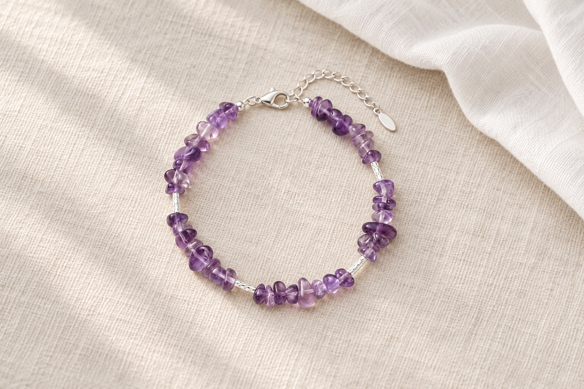 Can I Wear a Crystal Bracelet with Silver Accents?