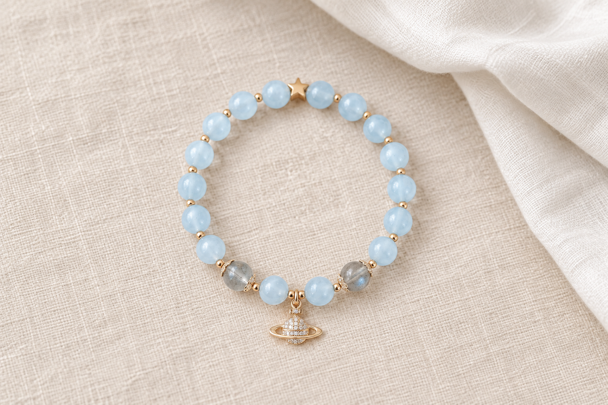 My crystal bracelet snapped. What should I do, and can it be fixed?