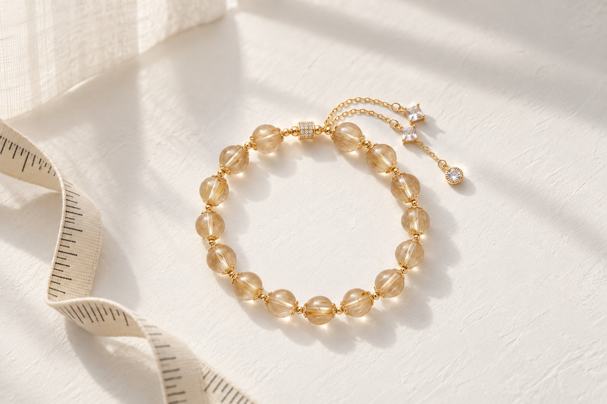 My Crystal Bracelet Feels Too Tight — Should I Size Up or Get Smaller Beads?