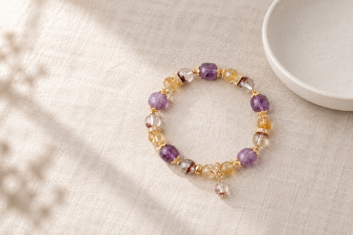 Can You Get a Good Crystal Bracelet Under ₹200?