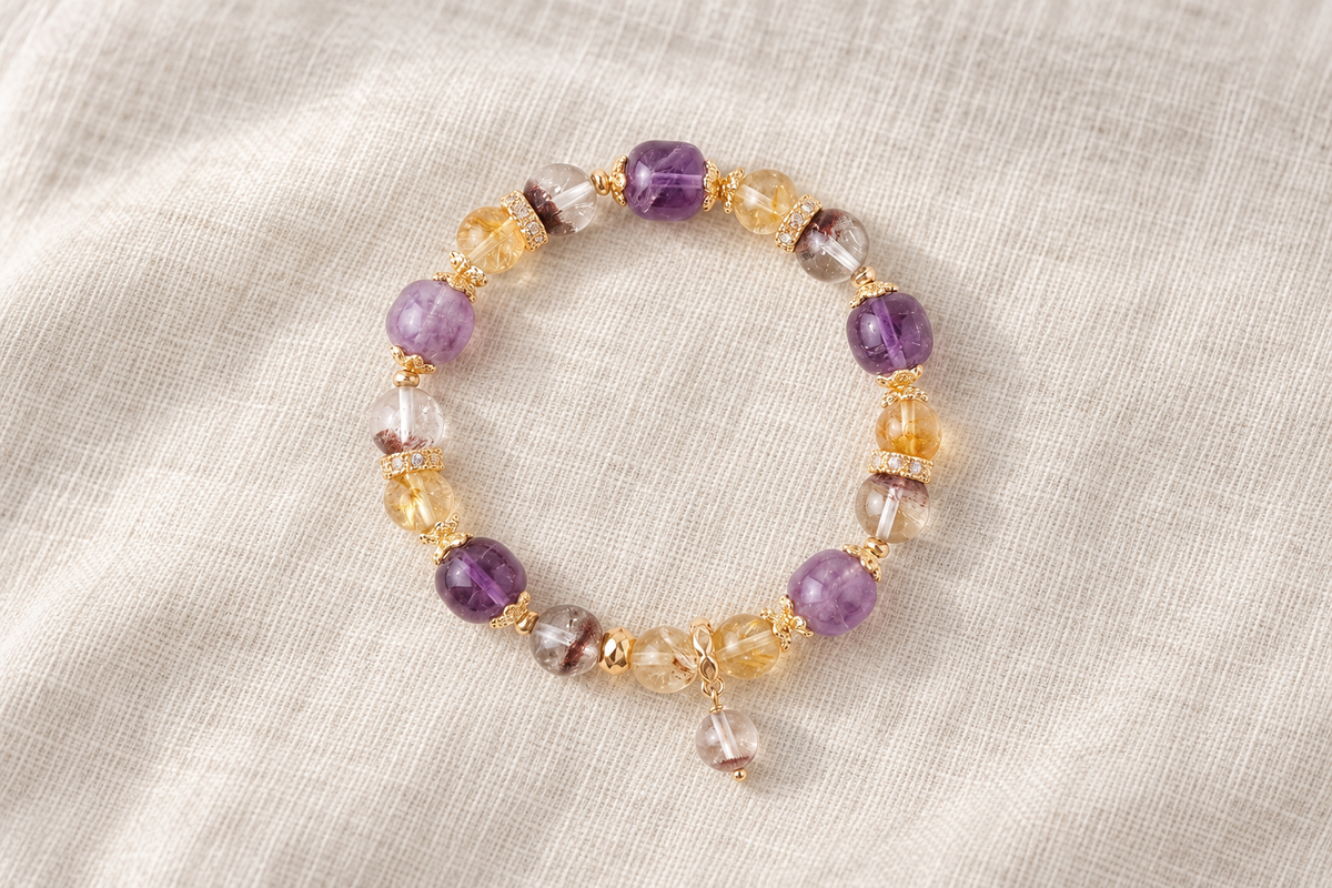 What Crystal Bracelet Suits a Virgo?