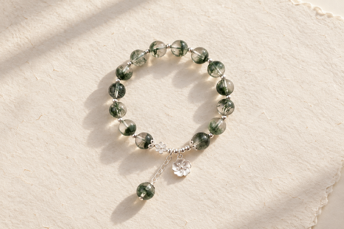 Crystal Bracelet vs Watch on the Same Wrist: Which Side Should Each Go On?