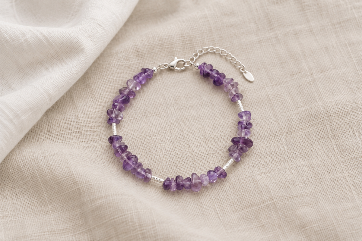 Which Crystal Bracelet Is Traditionally Worn for Energy?