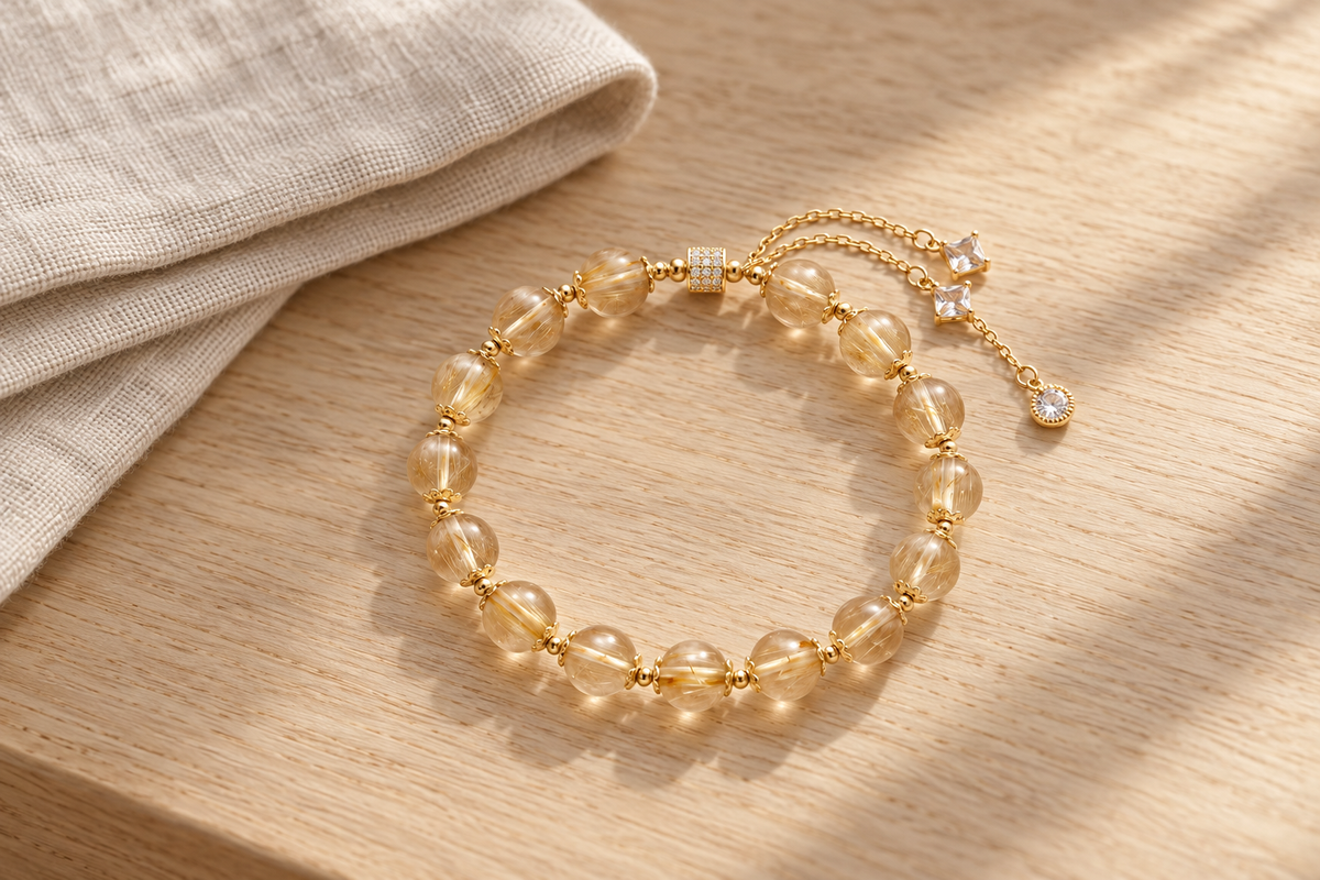 Which crystal bracelet works for men who want confidence: amethyst or moonstone?